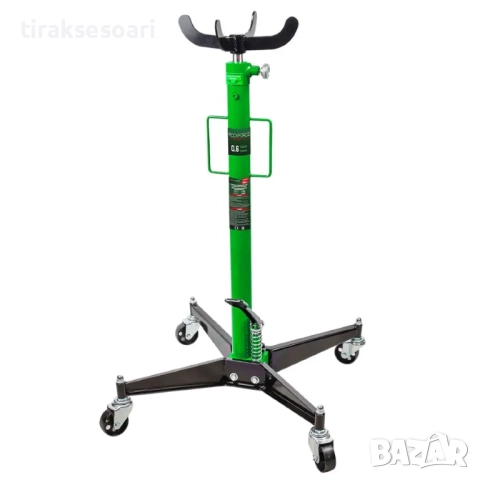 Хидравличен подемник ROCKFORCE, професионален крик за скоростни кутии