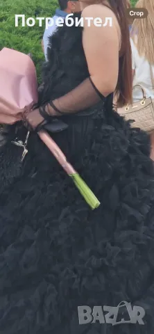 Рокля за абитуриентски бал, снимка 2 - Рокли - 50246022