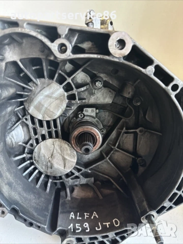 Ръчна скоростна кутия 6 скорости за Alfa Romeo 159 Sportwagon 2.0 M-Jet (2009), снимка 3 - Части - 53188254