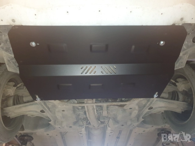 Метална кора под двигател и скоростна кутия Citroen C – Elysee 2012г +, снимка 4 - Аксесоари и консумативи - 51991279