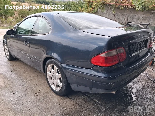 mercedes CLK 208 2,3 kompressor на части, снимка 6 - Автомобили и джипове - 56194302