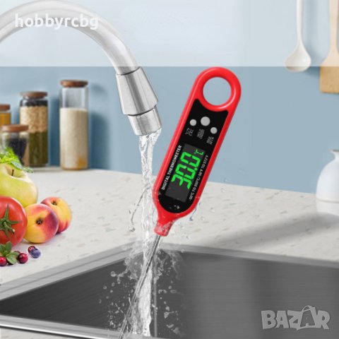 DTH-164 Готварски термометър за скара, месо, храна, вода, снимка 6 - Прибори за хранене, готвене и сервиране - 41892463