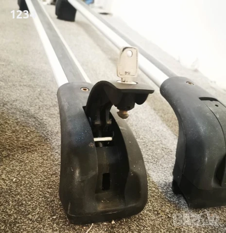 алуминиев багажник за CITREN C4 GRAND PICASSO и PEUGEOT 207 напречни греди , снимка 3 - Аксесоари и консумативи - 51062230