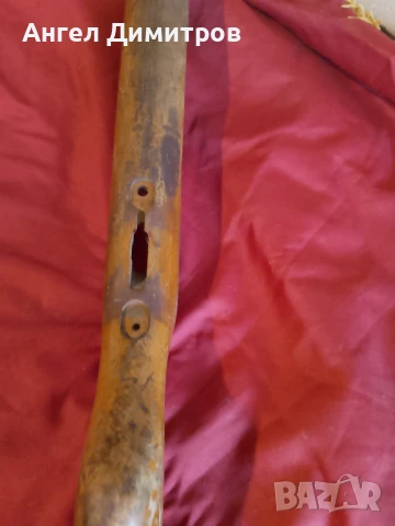 Дървен приклад за пушка , снимка 6 - Антикварни и старинни предмети - 51420748