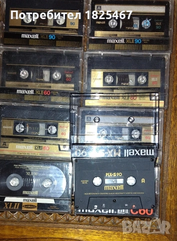 MAXELL XLll C60 C90 -MX-S60, снимка 5 - Аудио касети - 53410312