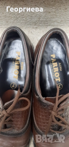 Официални обувки Италия НОВИ , снимка 3 - Официални обувки - 53141904