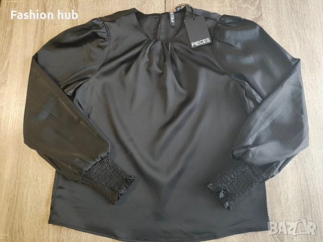 Блуза Pieces, снимка 2 - Блузи с дълъг ръкав и пуловери - 53774089
