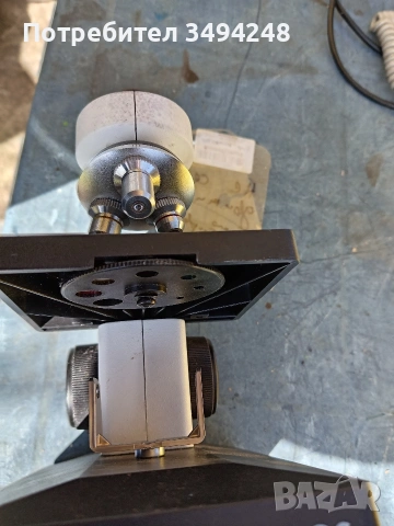 Микроскоп Kosmos , снимка 3 - Медицинска апаратура - 53843294