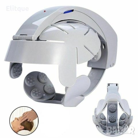 💆‍♂️ Вибриращ масажор за глава и скалп 💆‍♀️