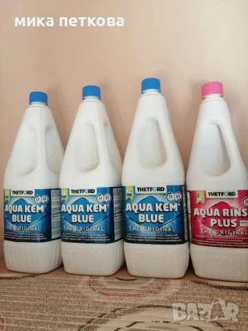 Мобилна химическа тоалетна THETFORD 365 Luxe, снимка 4 - Други - 53643892