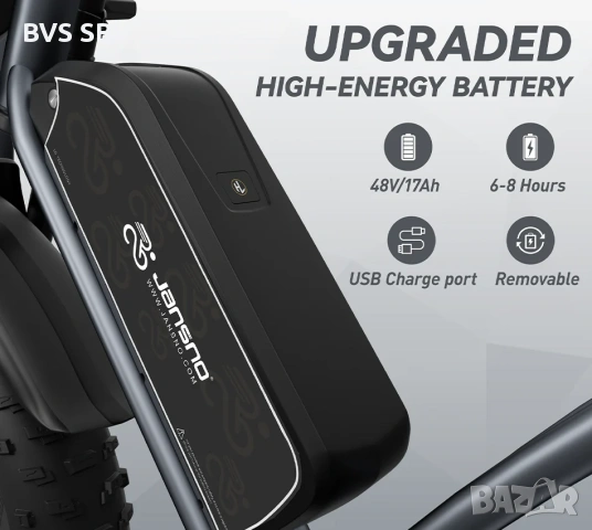 Нов модел електрически велосипед/колело Х50, снимка 4 - Велосипеди - 53020240