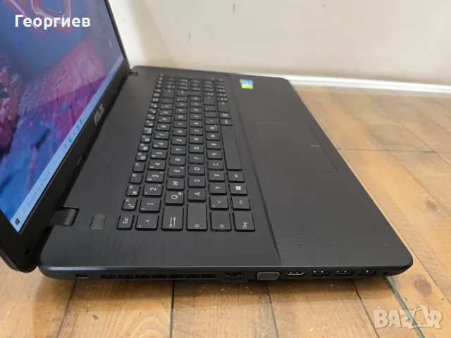 Лаптоп ASUS R752L 17.3 (8GB RAM  256GB SSD  нова батерия  GeForce 2GB), снимка 6 - Лаптопи за дома - 55975925