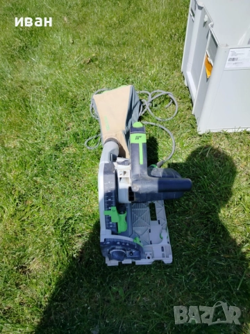FESTOOL TS 55 REBQ-Plus.- Потъващ циркулярен трион, снимка 9 - Циркуляри - 52867550