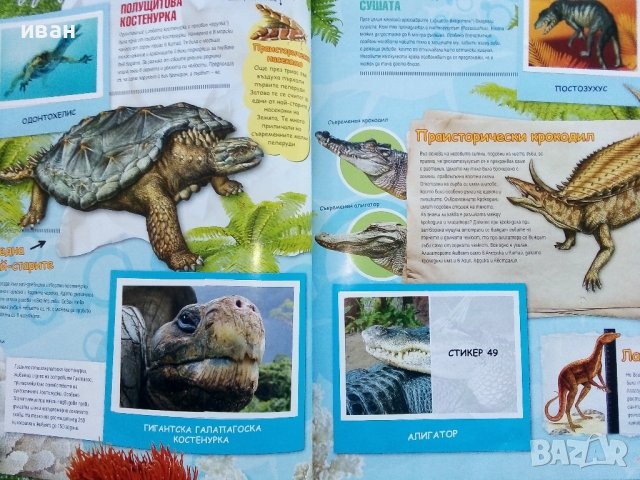 Стикер- албум "Праисторически времена" - Била - 2012г., снимка 10 - Колекции - 39309708