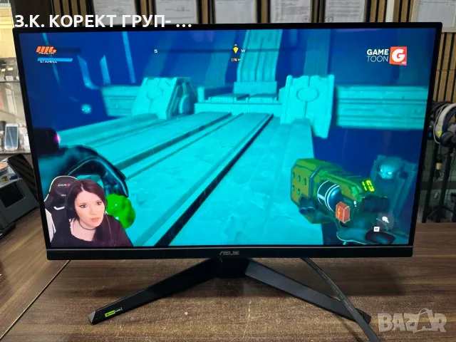 ASUS TUF Gaming VG279Q3A – 27" IPS, 180Hz, 1ms, снимка 7 - Монитори - 55797717