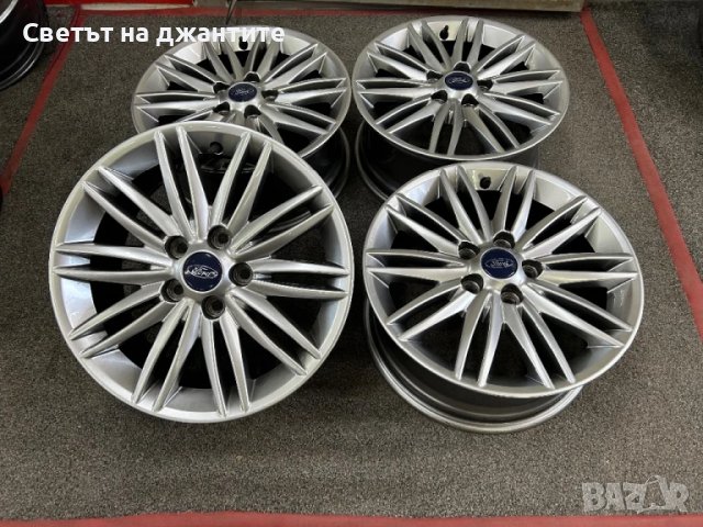 Джанти 16 Цола 5х108 Ford Focus Mondeo C Max оригинални , снимка 3 - Гуми и джанти - 50698335