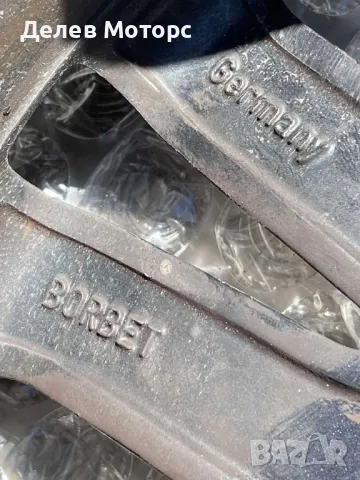 32026039 Алуминиева джанта Borbet от Opel Insignia OPC, 18 Цола, 8J, ET42, 5x120, снимка 5 - Гуми и джанти - 50212182