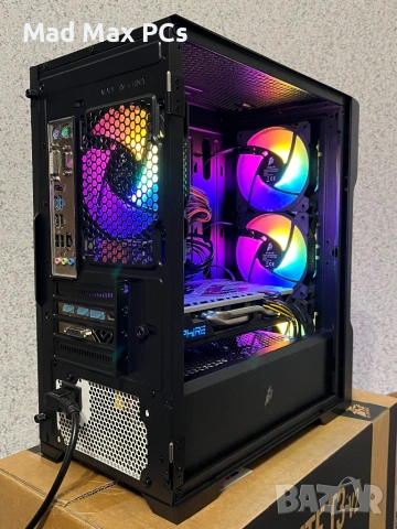 Геймърски компютър i5 6400/ RX 580/ Ram 16GB/ SSD 120GB+500GB, снимка 7 - Геймърски - 53686530