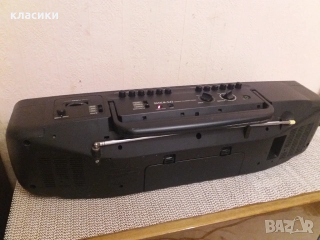 Радиокасетофон SONY, снимка 6 - Радиокасетофони, транзистори - 53488553