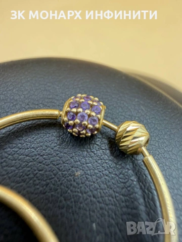 Златни обеци /585/, снимка 5 - Обеци - 53866256