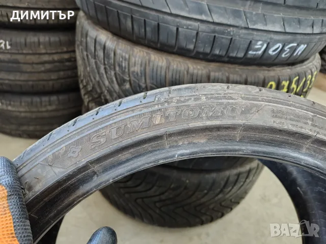 2бр.летни гуми SUMITOMO 235 35 19 DOT21 цена за брой, снимка 4 - Гуми и джанти - 55745997