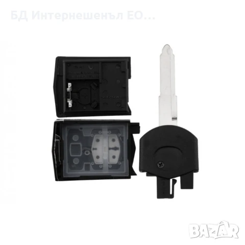 Кутийка за ключ с 2 бутона Mazda 2 3 5 6 RX8, CR1620,, снимка 4 - Части - 50918674