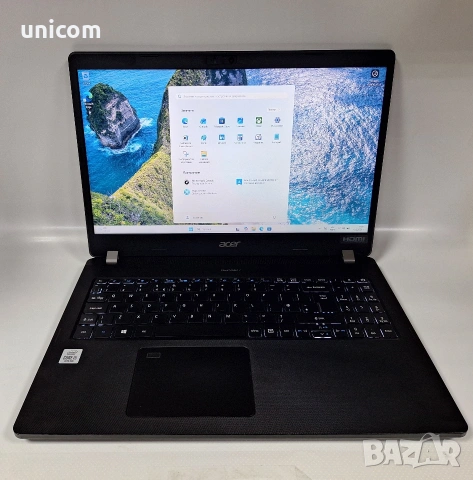 15.6" Acer Travelmate P215-52 i5 10th 16GB 256GB