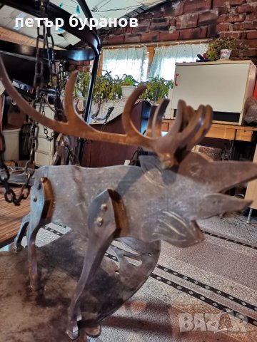 Старинен полюлей, снимка 10 - Лампи за таван - 39305886