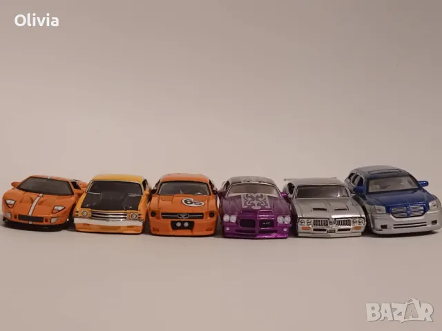 American Muscle, Ford Mustang, Chevy SS, Ford GT, JADA 1:64