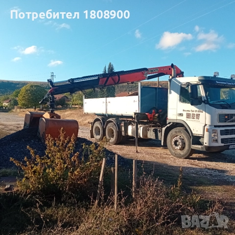 Услуги с кран и самосвал