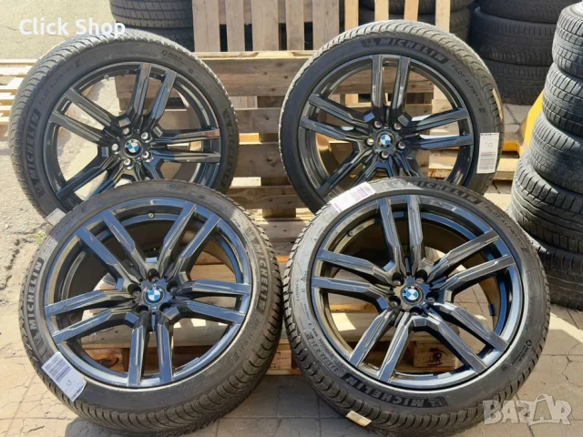 5х112 Джанти 21 Цола БМВ Х5 М Х6 М 5x112 BMW X5 X6 F95 F96 Style M808, снимка 11 - Гуми и джанти - 53771575