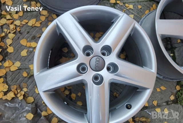4бр 5х112 17ц -7.5j-ет45, снимка 4 - Гуми и джанти - 52444782