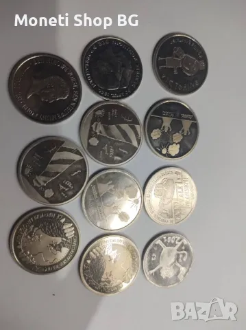11бр. Монети, медали  и жетони, снимка 6 - Нумизматика и бонистика - 49959742