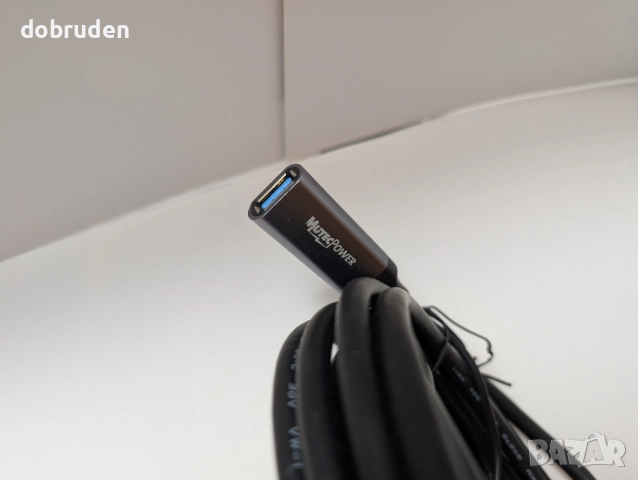ПРОМО! USB 3.0 Active repeater extender усилвател 5м 5m, снимка 4 - Друга електроника - 51641935