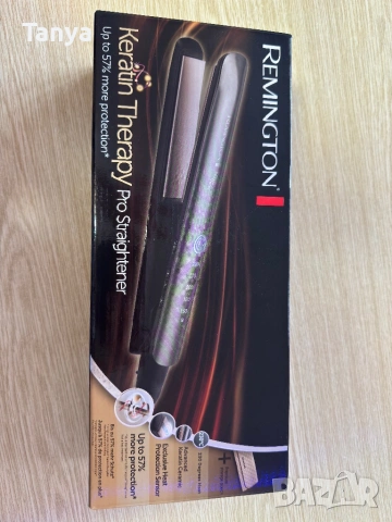 Преса за коса remington, снимка 6 - Преси за коса - 53174259
