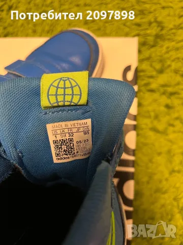 Детски маратонки Адидас, снимка 6 - Детски маратонки - 49534874