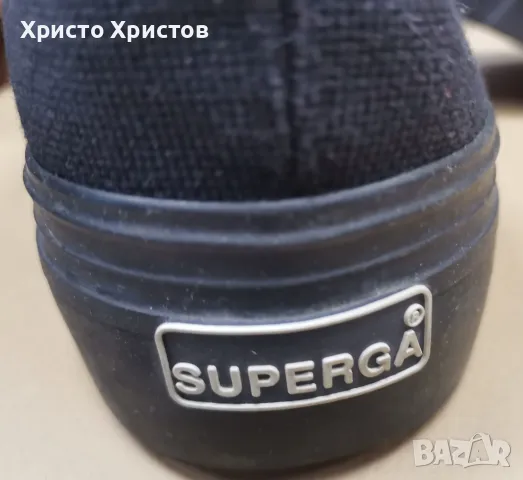 Гуменки SUPERGA ✅ Размер 40, снимка 4 - Кецове - 49101642