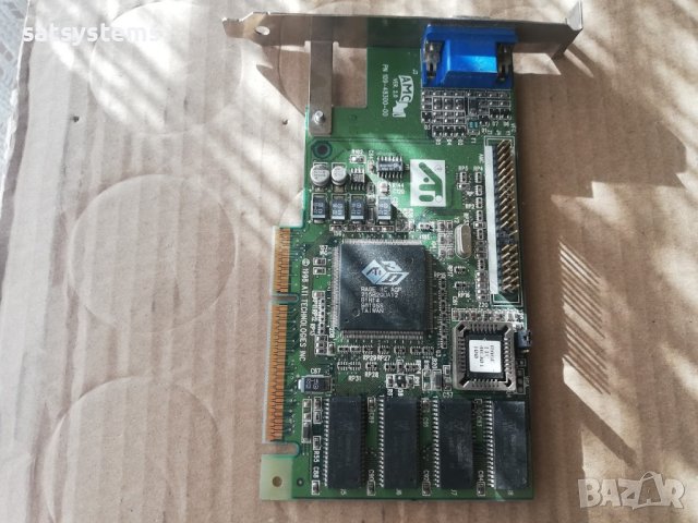 Видео карта ATi 3D Rage IIC 8MB AGP, снимка 6 - Видеокарти - 44226941
