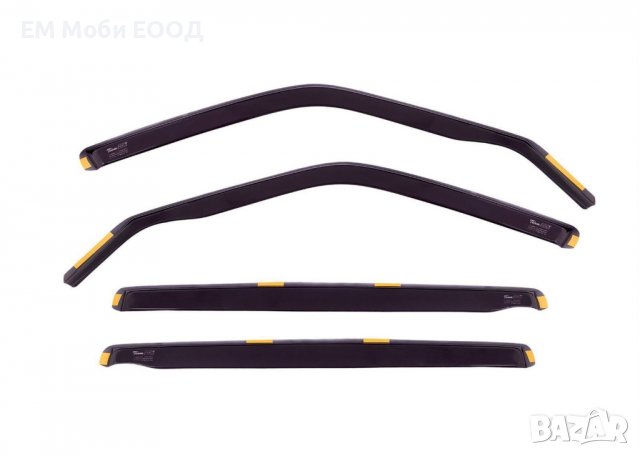 К-т 2бр. Ветробрани HEKO за BMW X5 E70 2006-2013 X6 E71 2008-2019, снимка 4 - Аксесоари и консумативи - 39093515