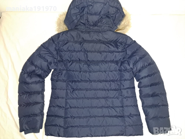 Tommy Hilfiger Womens Hooded Down Jacket  (L) 2 броя дамско пухено яке (пухенка) , снимка 8 - Якета - 52070074