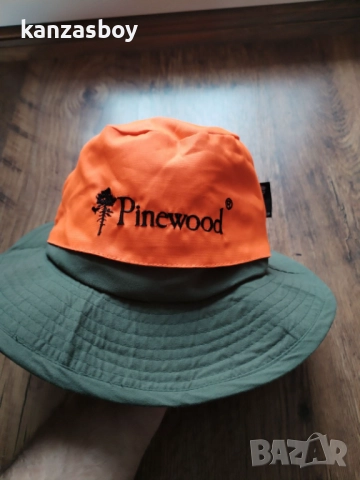 pinewood kodiak reversible hat - мъжка ловна шапка КАТО НОВА 58см., снимка 3 - Шапки - 52887161