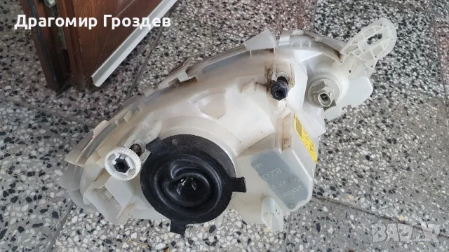 Оригинален ляв фар за Smart Fortwo / Смарт 2врати (1998-2004), снимка 4 - Части - 50287809