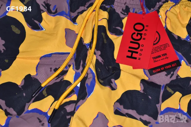 Hugo Boss -  мъжки шорти, размер L, снимка 3 - Бански - 49884770