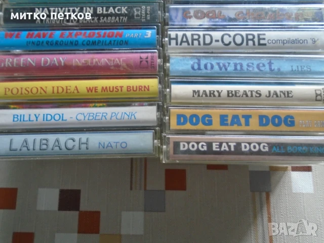 20бр аудио касети, снимка 3 - Аудио касети - 51051652