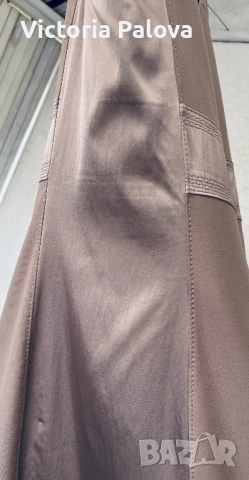 Елегантна скъпа  midi  рокля BGN FIRST Франция, снимка 9 - Рокли - 52044824