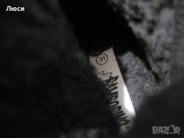 Топли ботушки за момиче р. 31 + подарък, снимка 7 - Детски боти и ботуши - 48272516