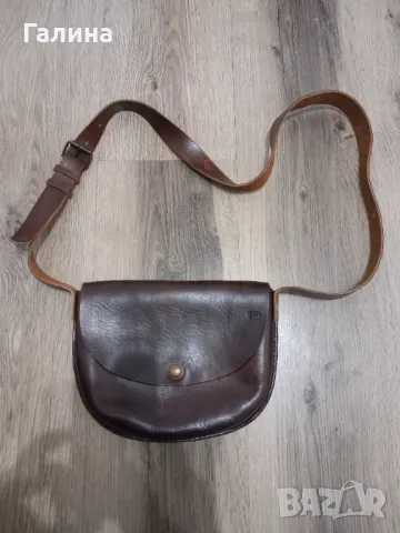 Чанта от естествена кожа, снимка 3 - Чанти - 48045674