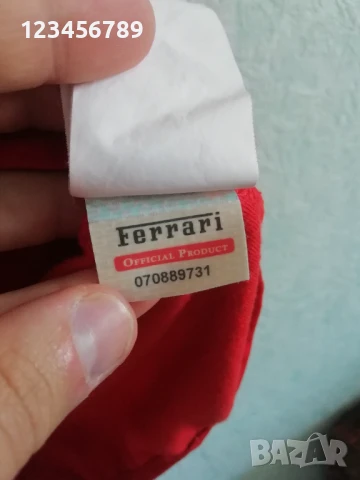 Scuderia Ferrari Puma 2XL ново оригинално горнище F1 Ферари Формула 1 , снимка 6 - Спортни дрехи, екипи - 50862014