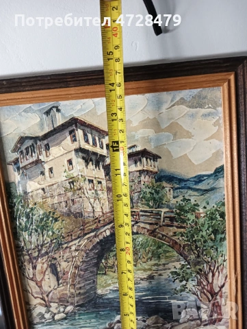 Картина маслена, снимка 3 - Картини - 53837160
