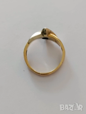 *златен пръстен 43555-7, снимка 4 - Пръстени - 23686338
